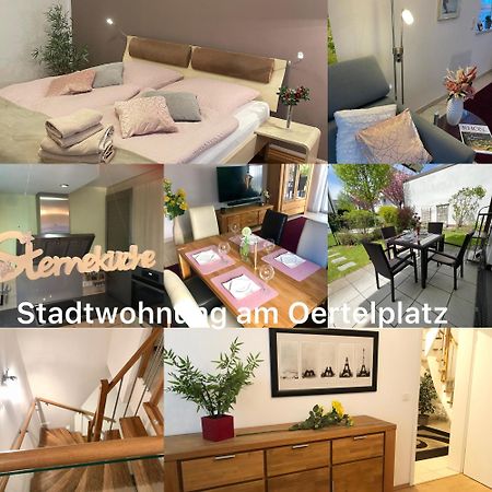 Stadtwohnung Am Oertelplatz München Buitenkant foto